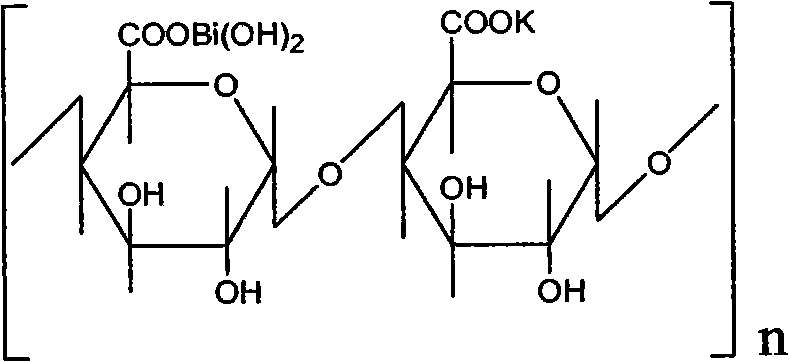 Colloidal bismuth pectin compound and medicinal composition thereof, and preparation methods and application thereof