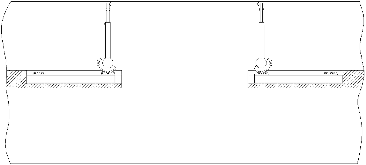 Safety protection device of railroad platform door