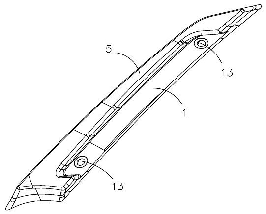 lighting device for motorcycle