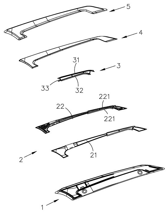 lighting device for motorcycle