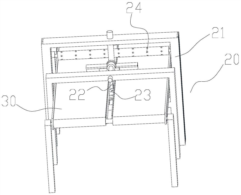 Full-automatic grass checker laying machine and full-automatic grass checker grass laying method