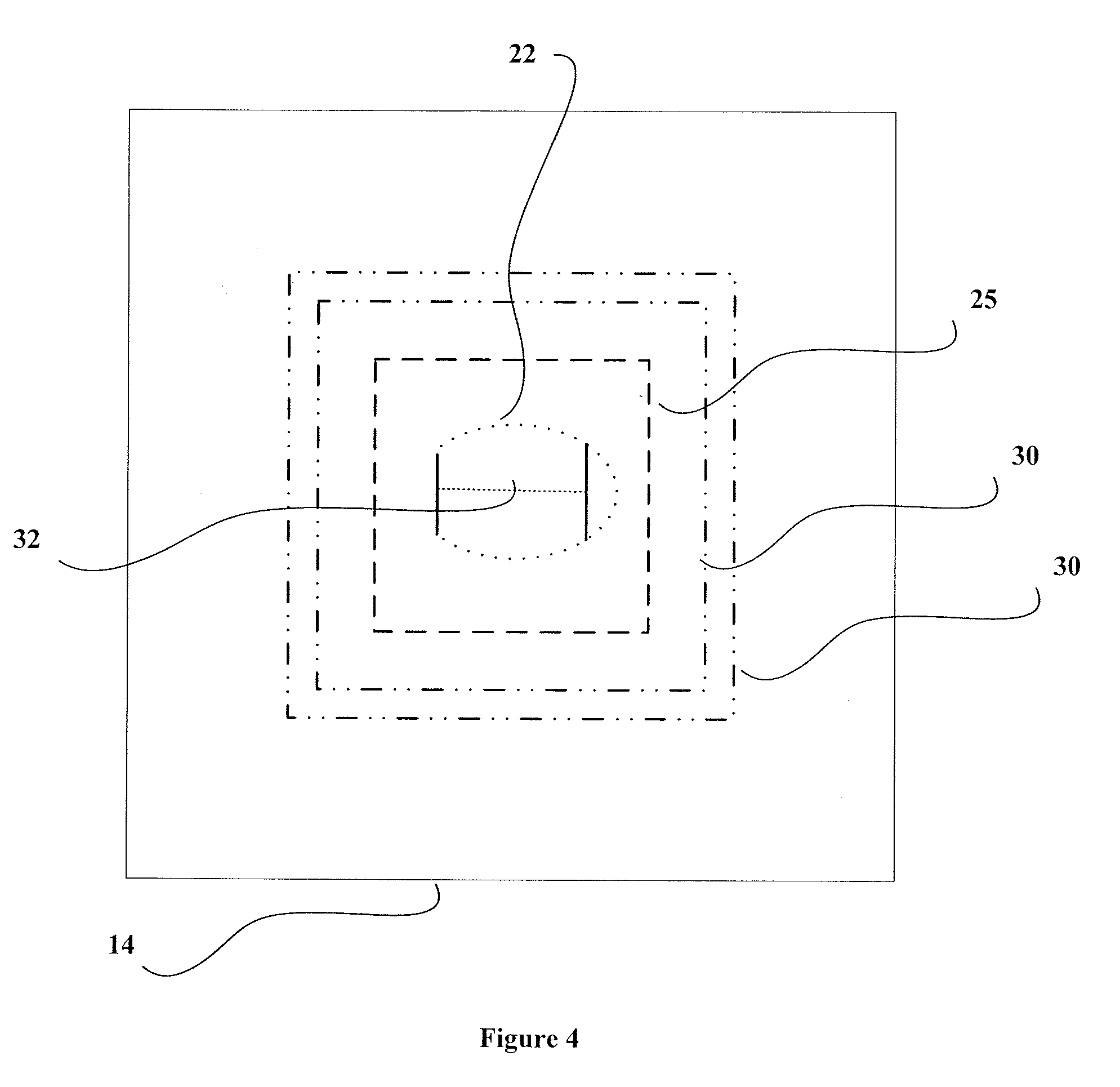 Food container having an integrated napkin housing