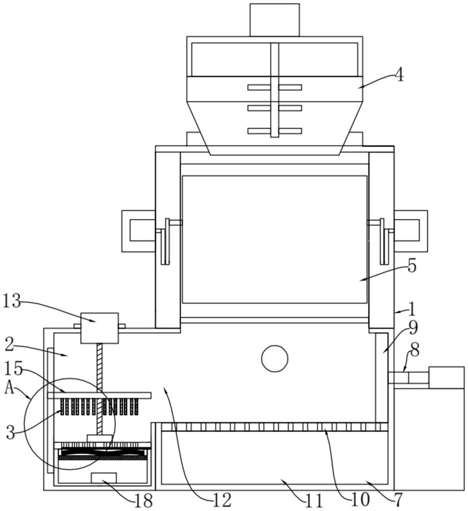 Waste article recovery device