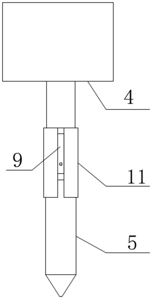 Portable puncture device and using method thereof