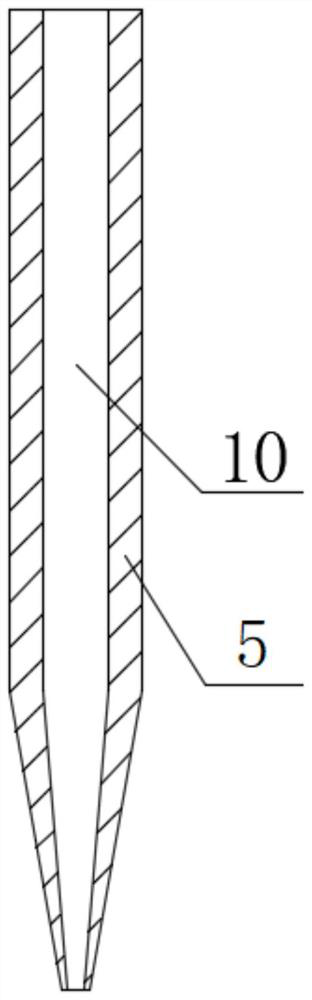 Portable puncture device and using method thereof