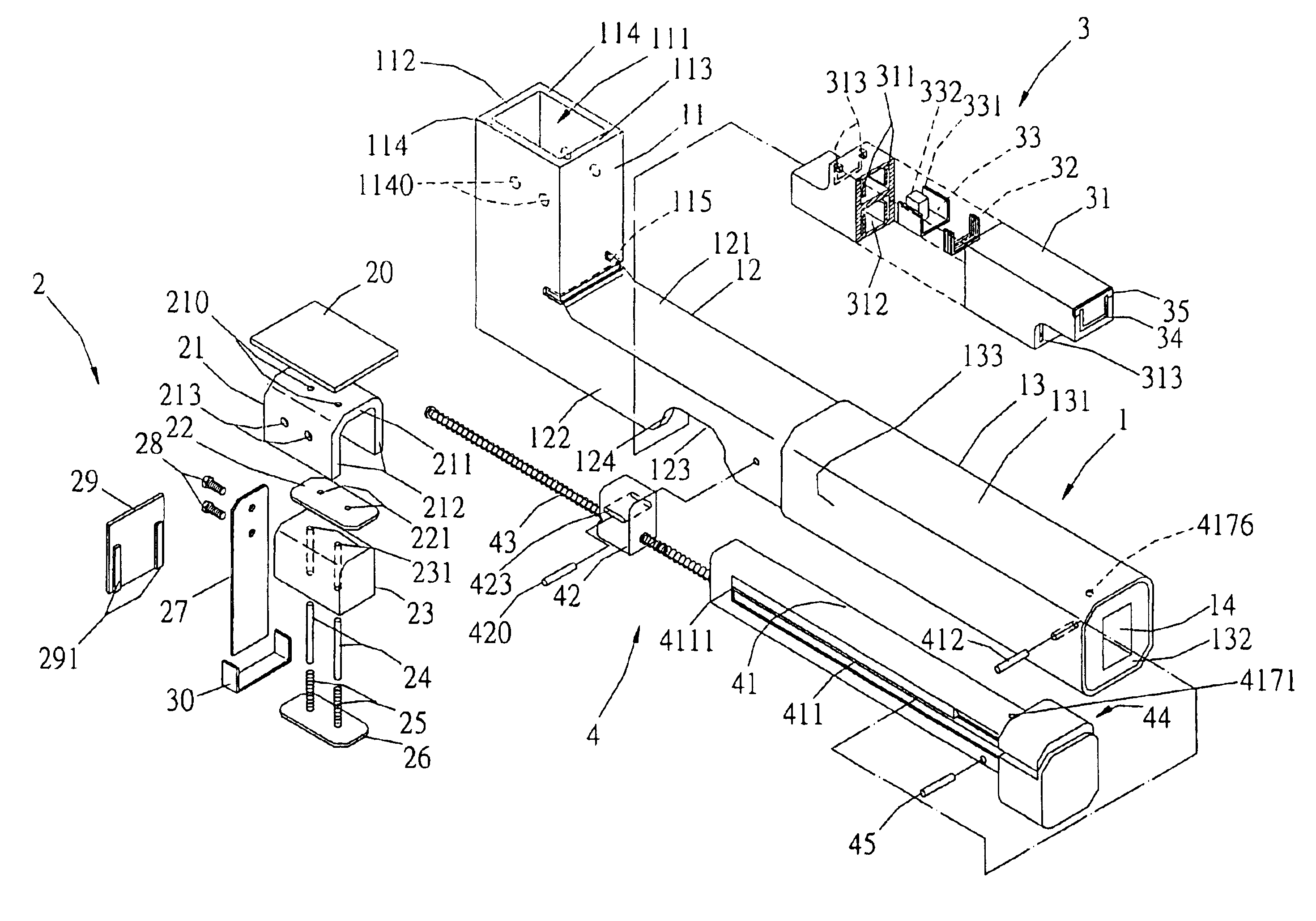 Hammer-type stapler with cartridge