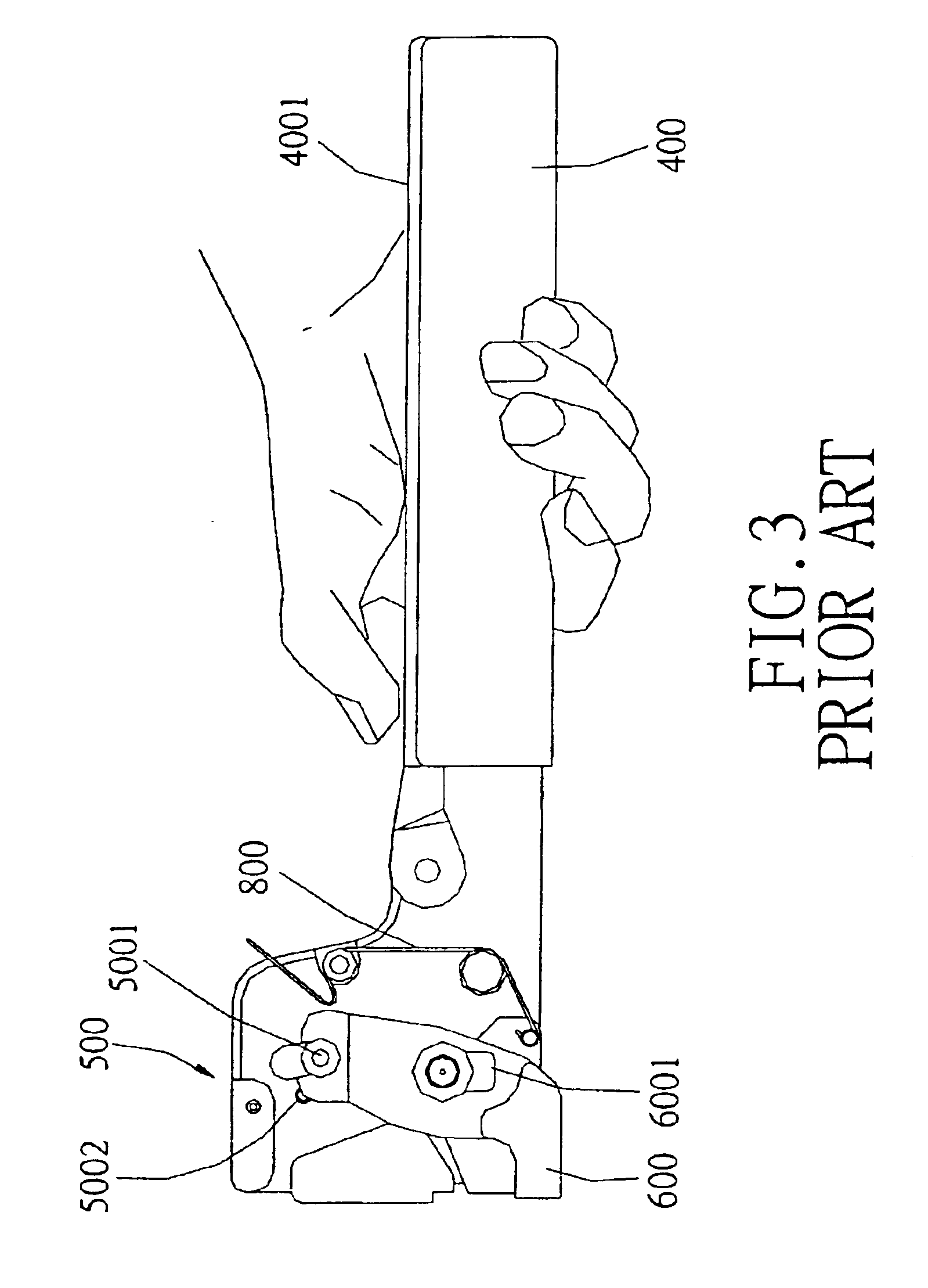 Hammer-type stapler with cartridge