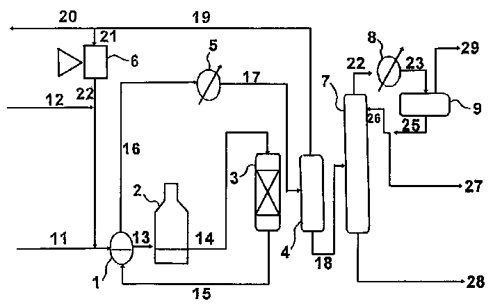 Process for producing aromatic hydrocarbon compounds and liquefied petroleum gas from hydrocarbon feedstock