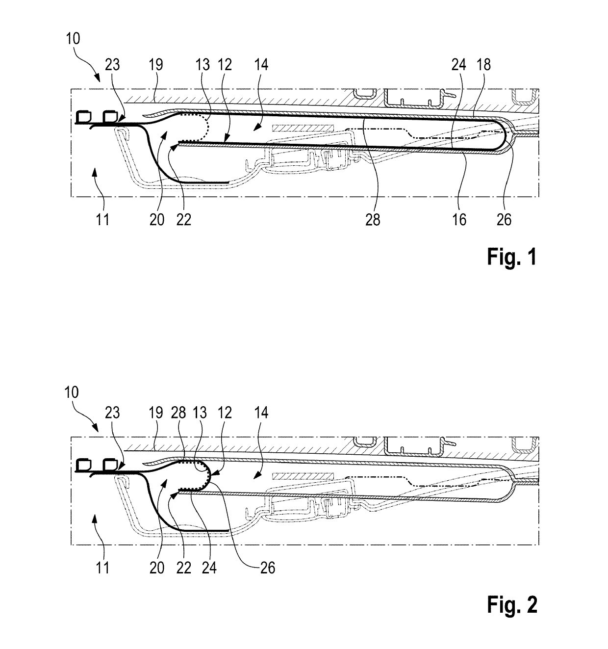 Shading blind for a roof window of a motor vehicle