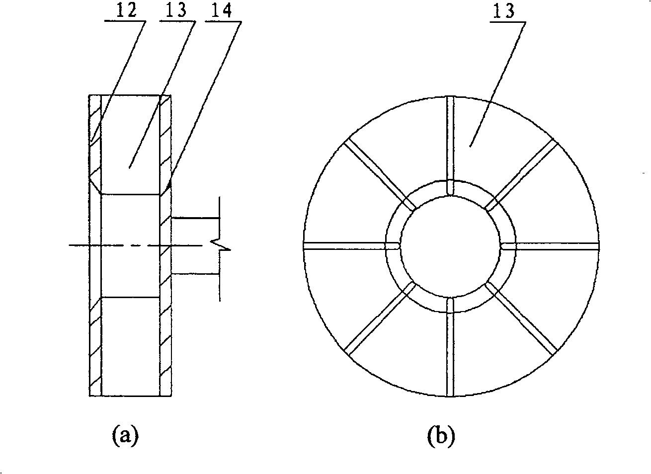 Self-circulation electrical momentum law experimental instrument