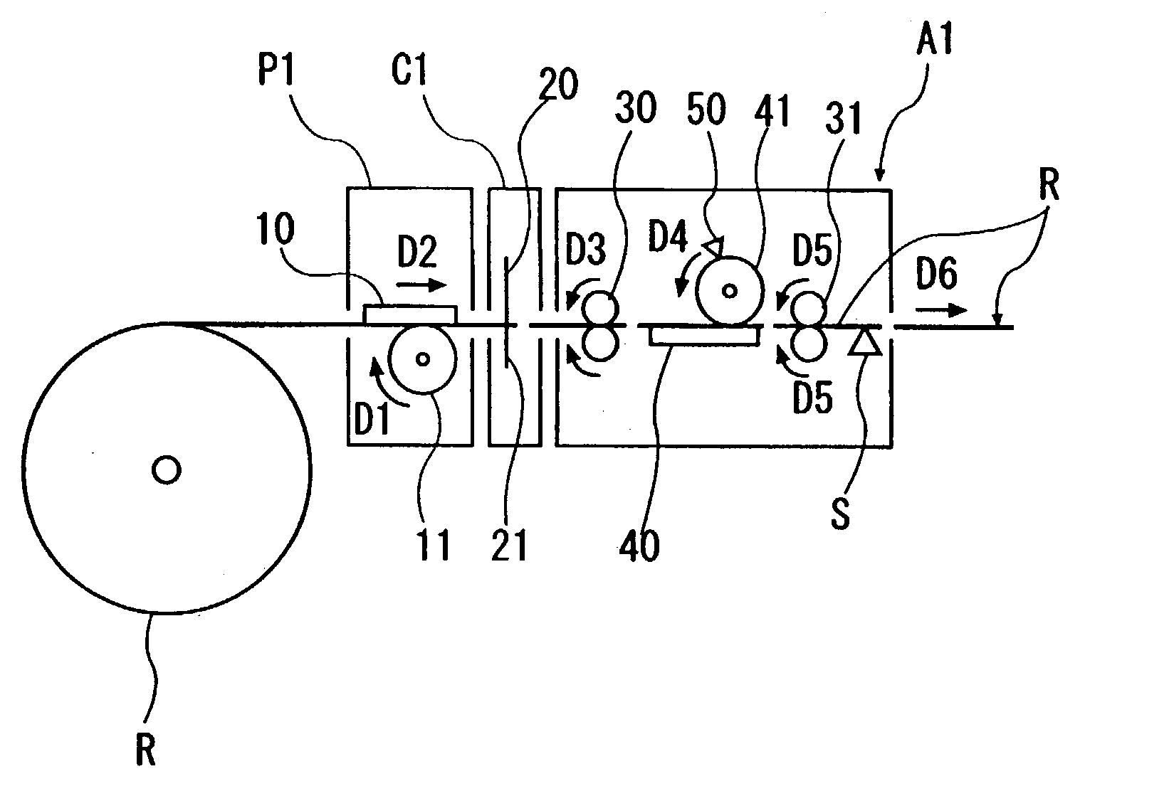 Thermal activator for heat sensitive adhesive sheet and printer apparatus utilizing the thermal activator