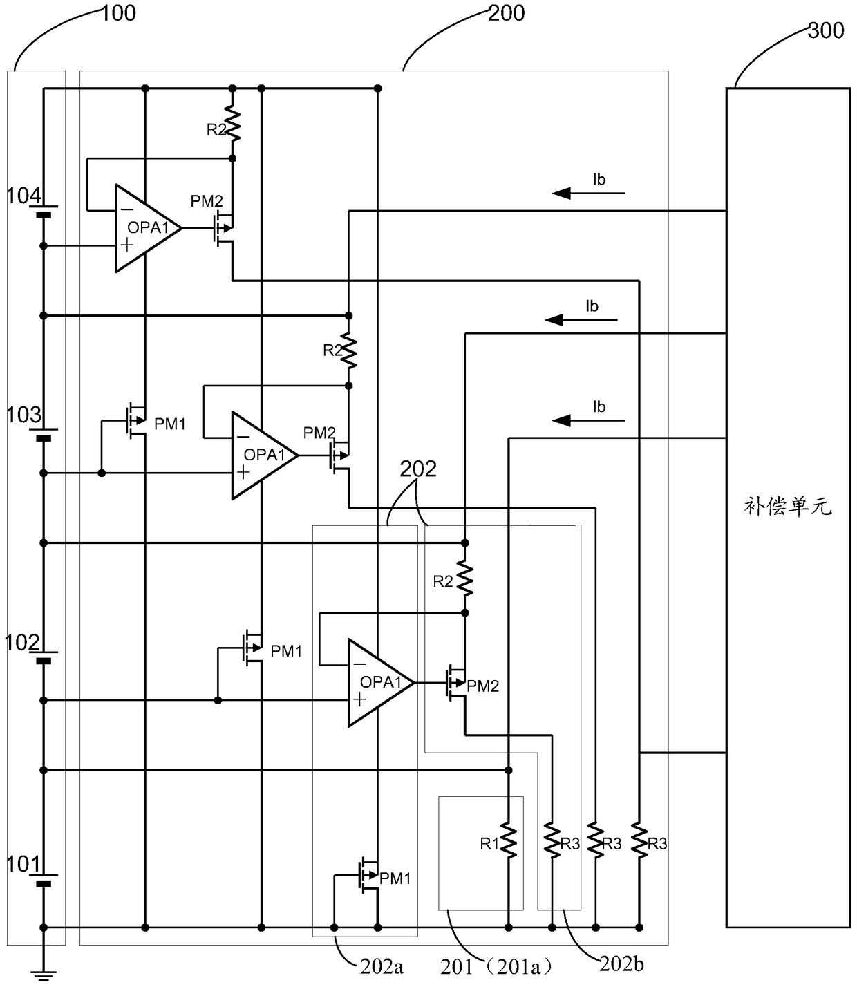 Battery voltage conversion circuit and battery management system