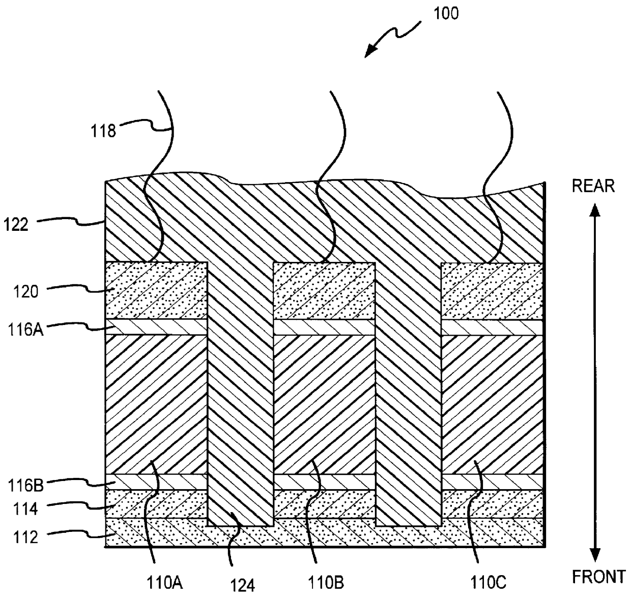 Wideband acoustic transducer