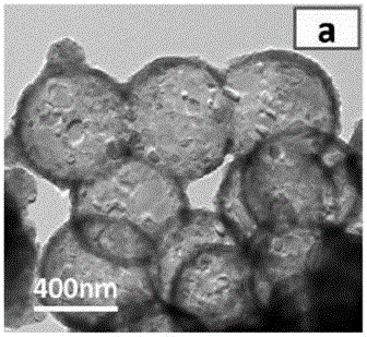 Preparation of carbon nanotube-conducting high-polymer material/ferrite composite polyurethane