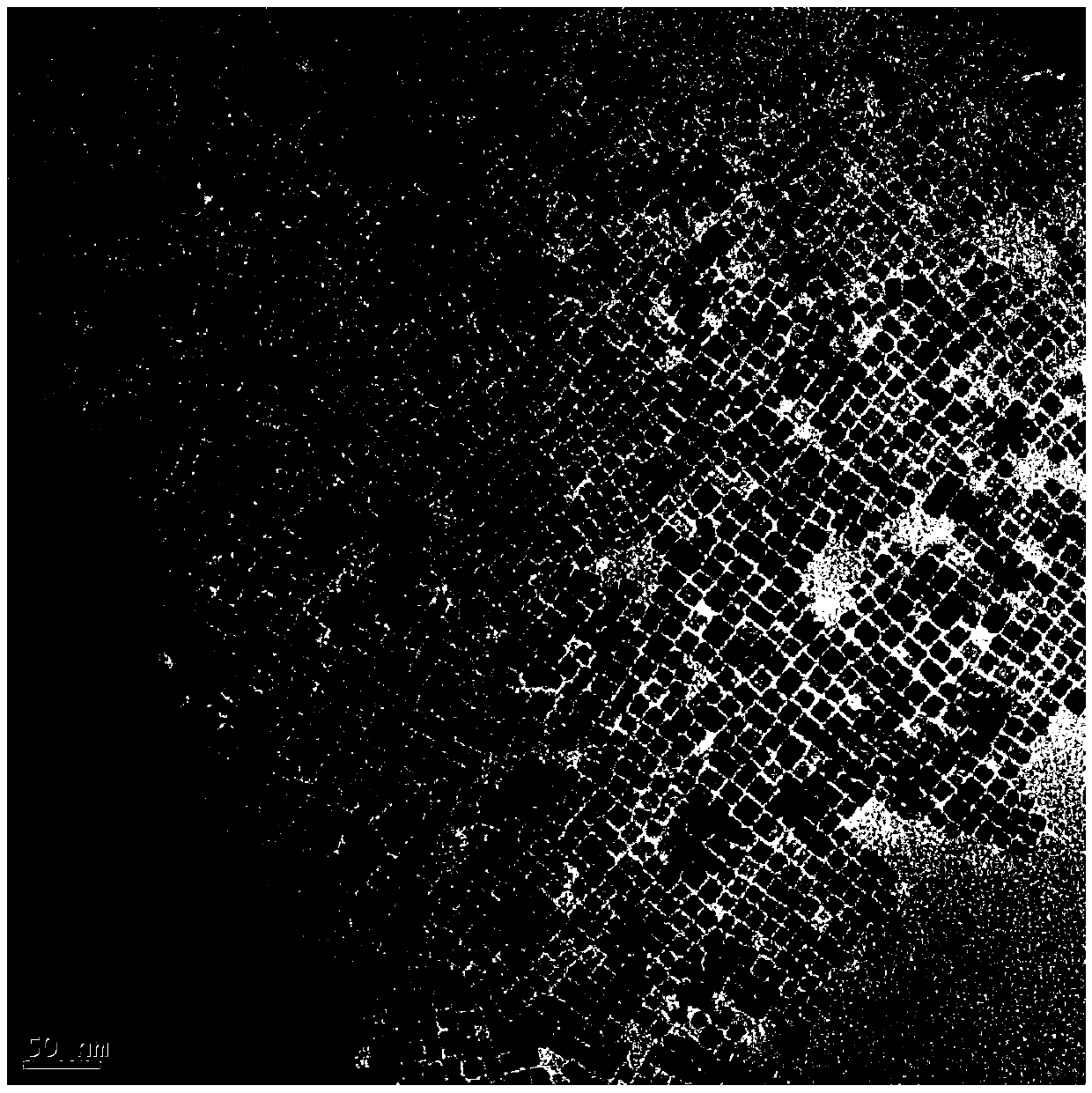 Construction method of high-performance hybrid photoelectric detector and regulation and control strategy thereof