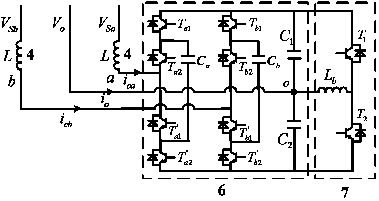 Capacitor clamping-based trilevel railway power regulator