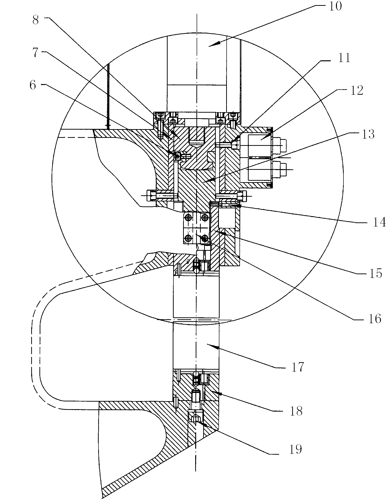 Quick molding device for sheet metal parts