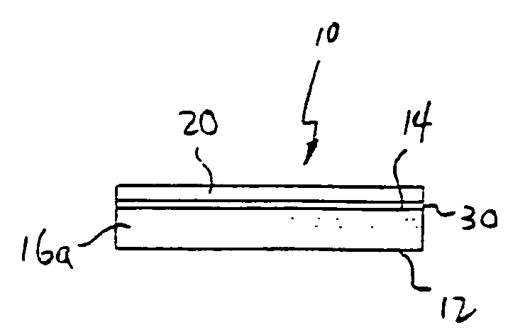 Heat spreader for display device