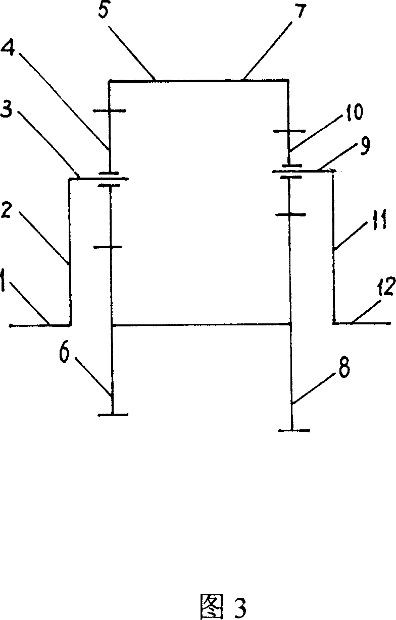 Planetary gear torque converter