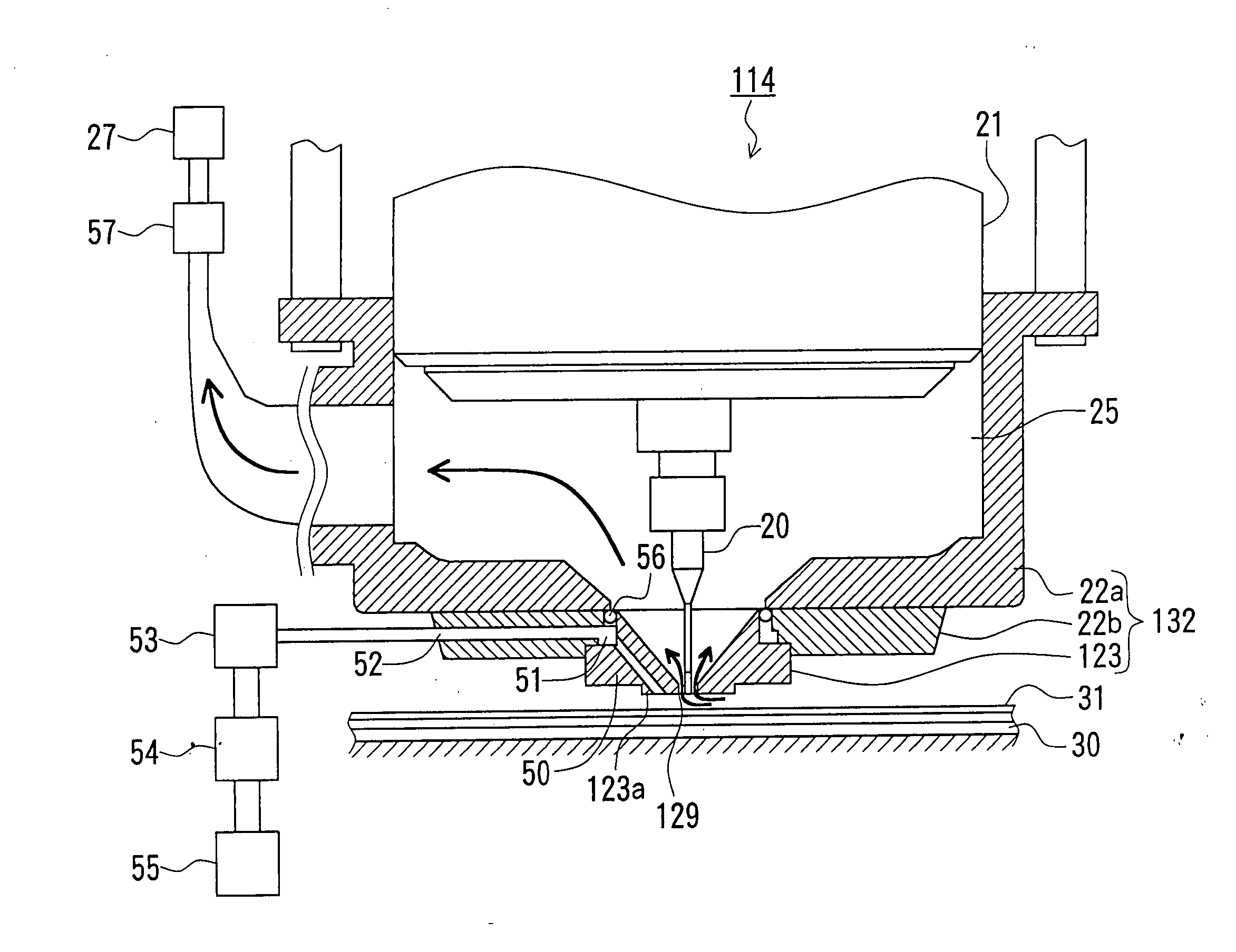 Printed board machining apparatus