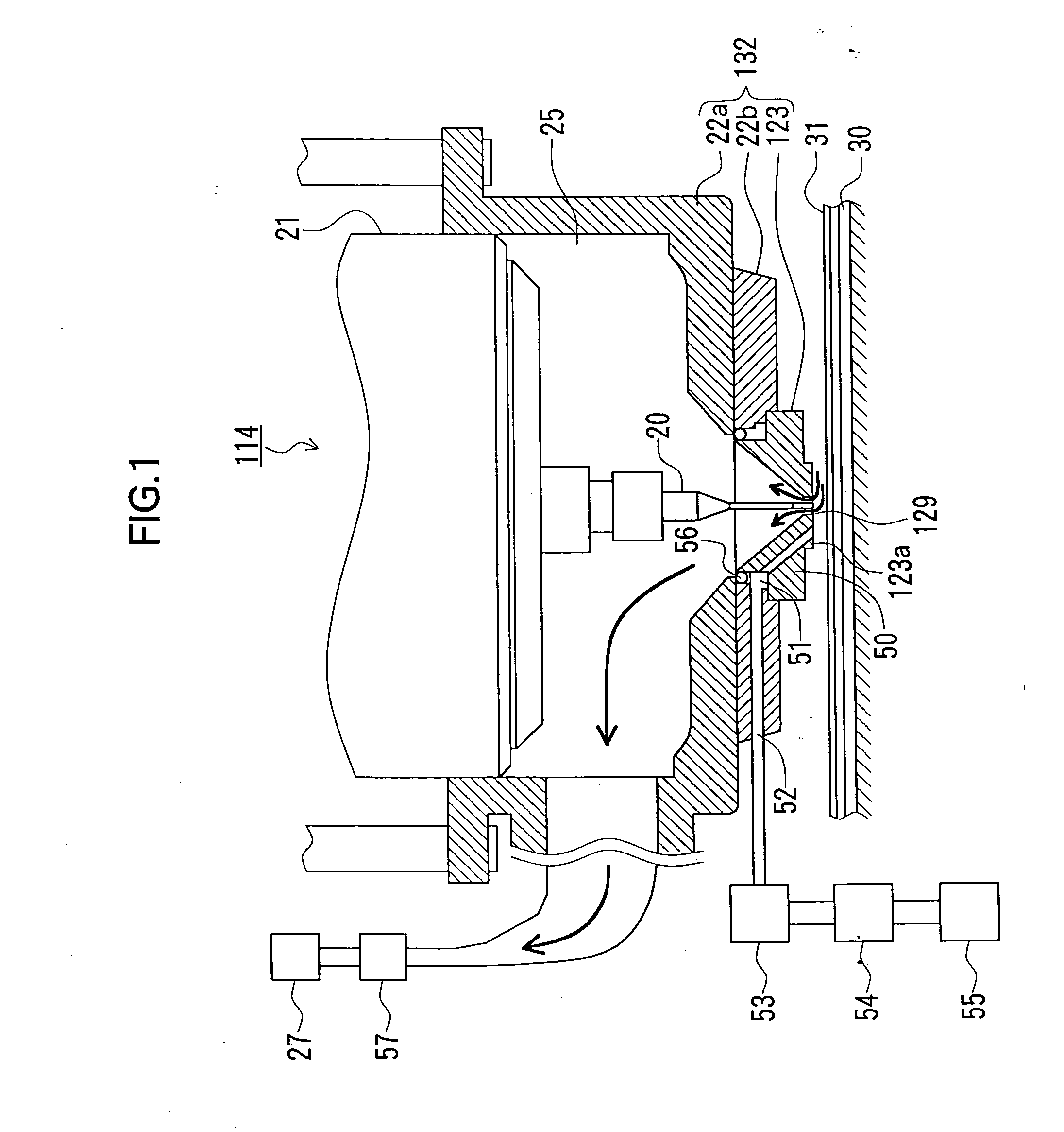 Printed board machining apparatus