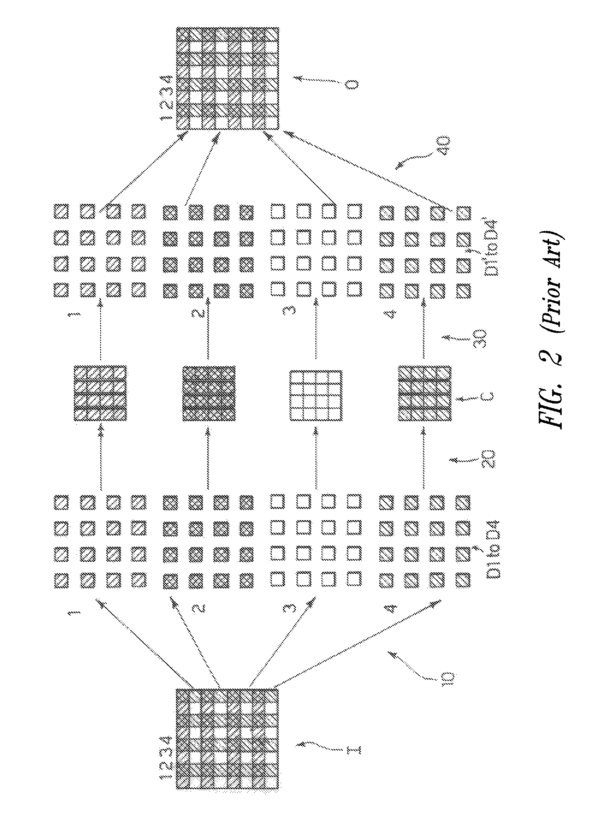 Method and system for multiple description coding and computer program product therefor