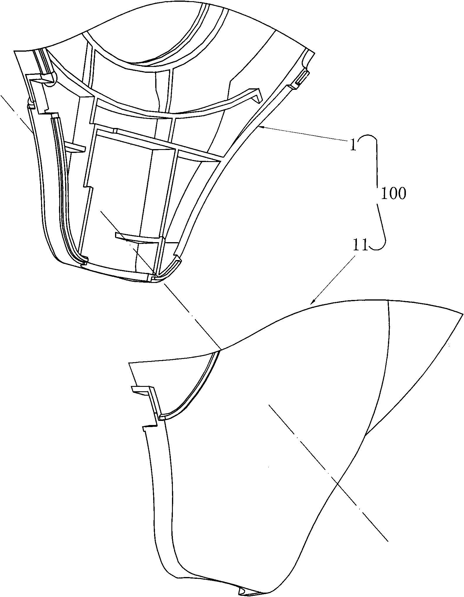 Measuring tape finial mechanism and measuring tape thereof