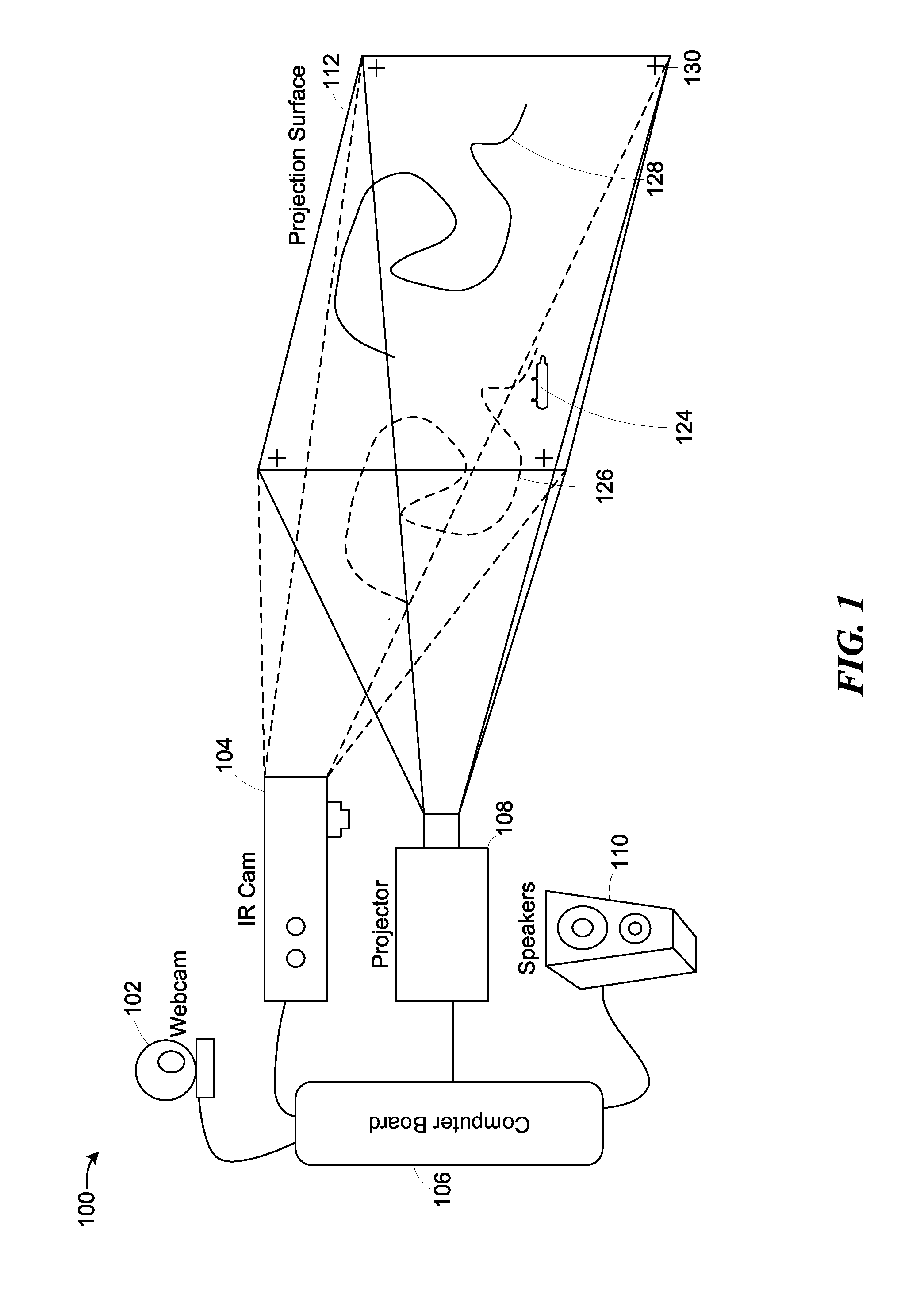 Interactive audiovisual device