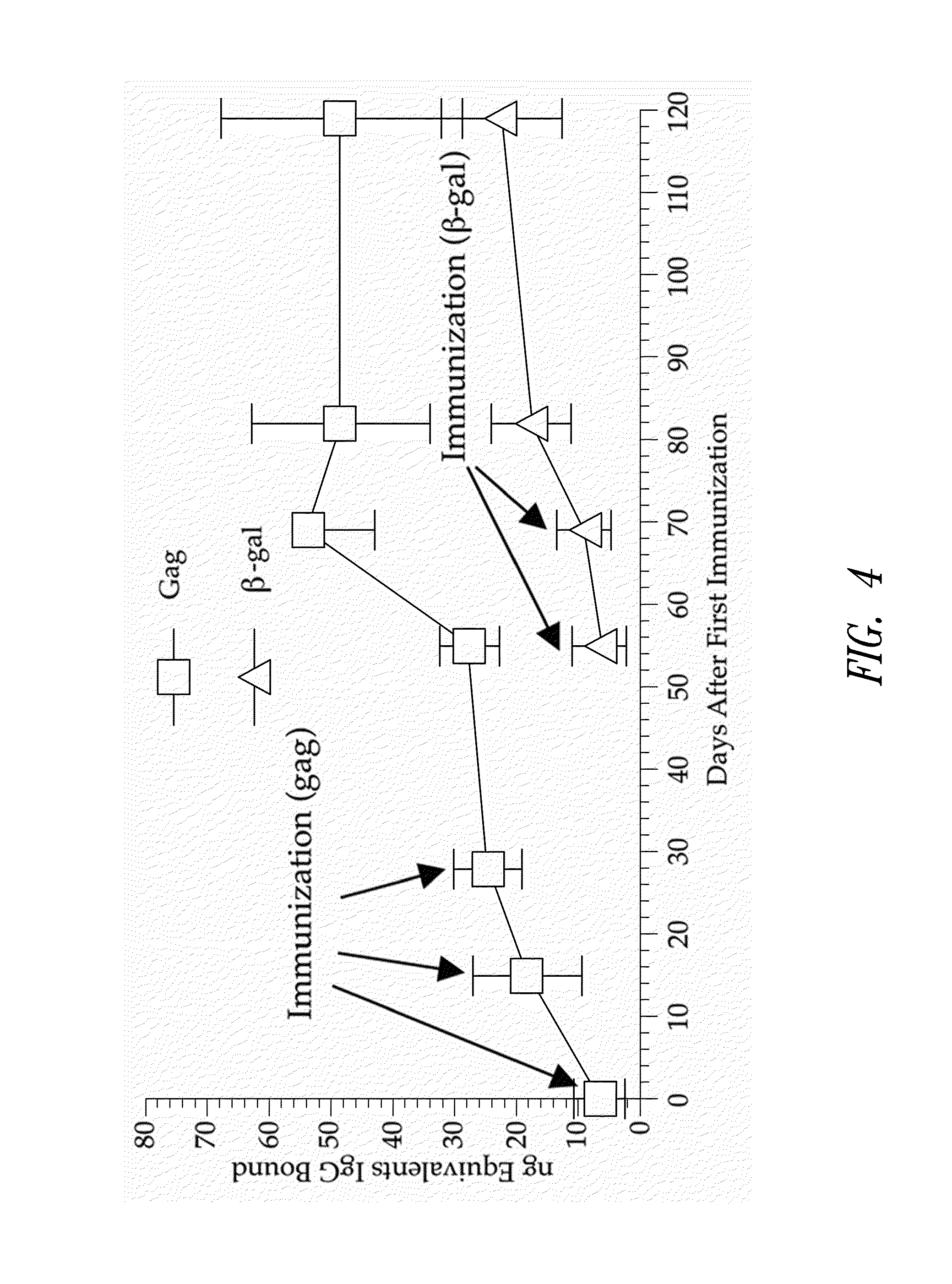 Sequential administration of a replication defective adenovirus vector in vaccination protocols