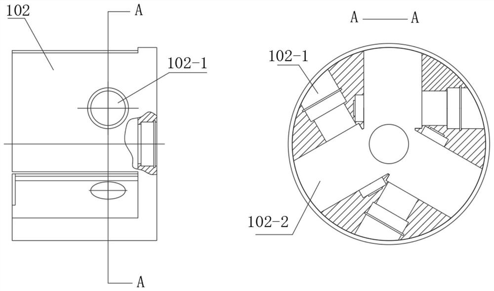 A barrel cleaning device