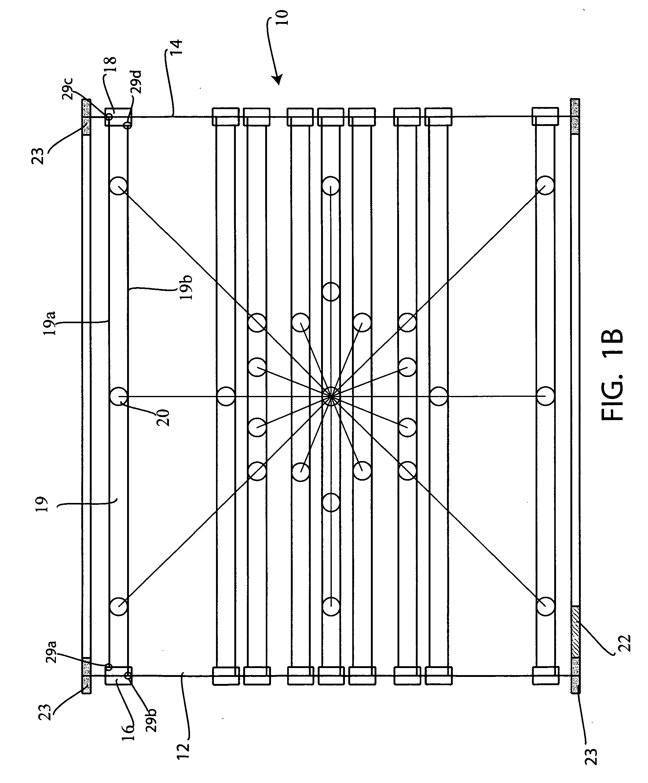 Multi-positional track lighting device