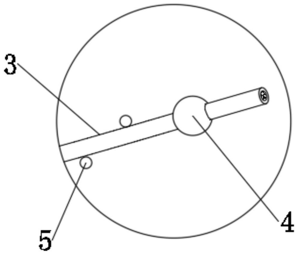 Self-hardening anti-breaking cable based on power grid power transmission