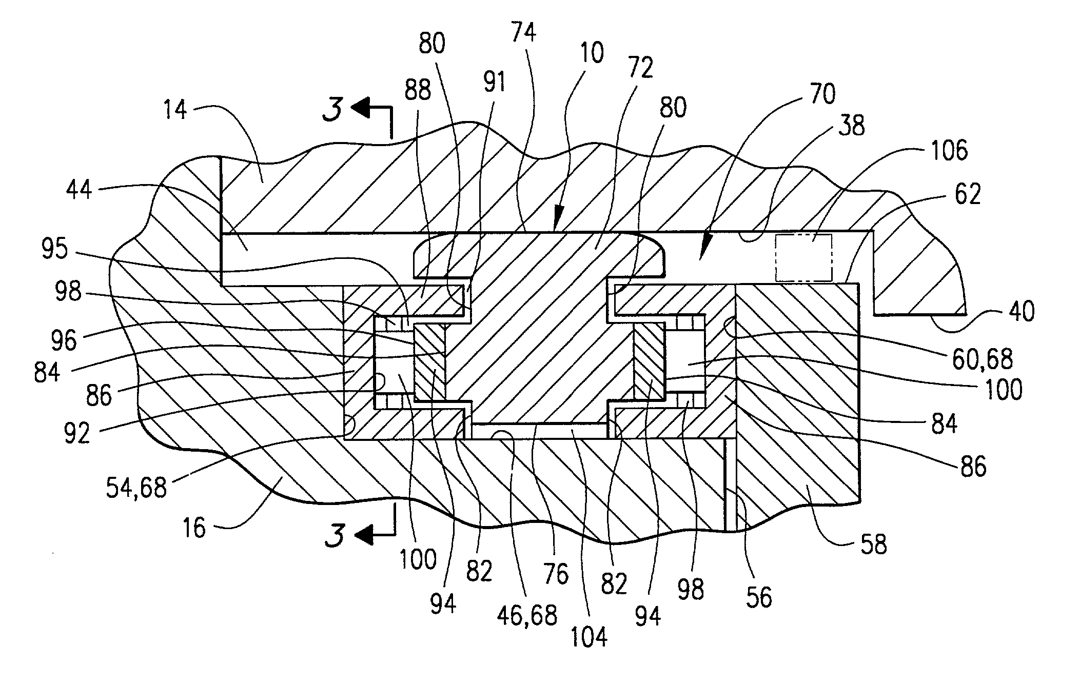 Seal and bearing assembly