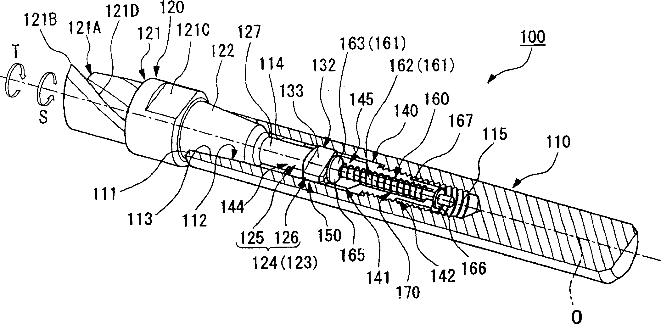 Cutting tool capable of changing knife head and knife head capable of installing on said cutting tool