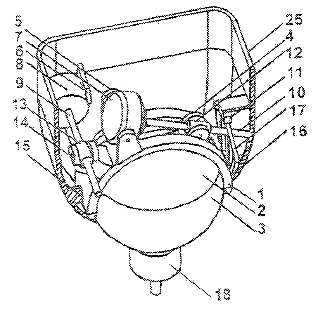 Multi-axis spindle head