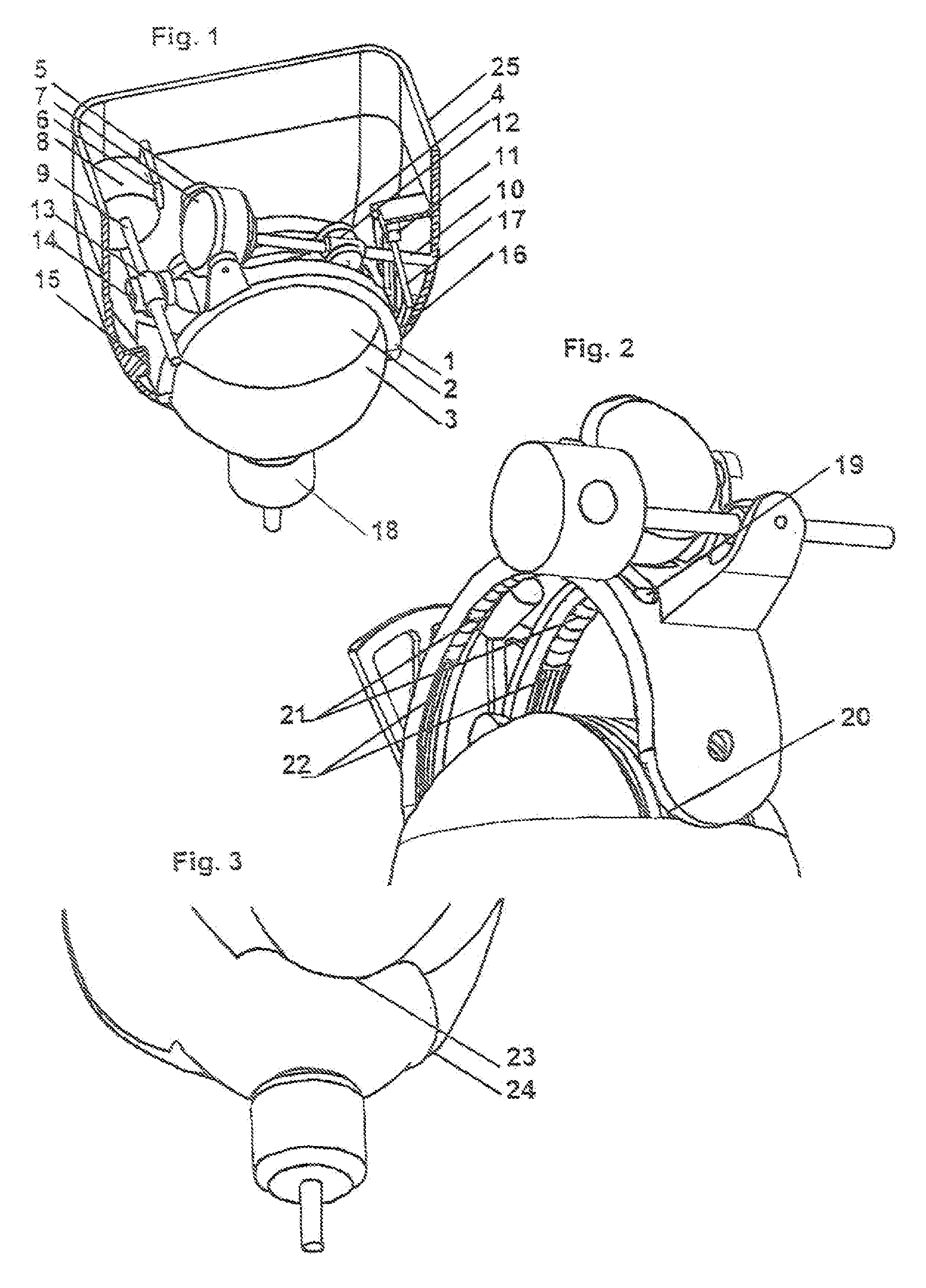 Multi-axis spindle head