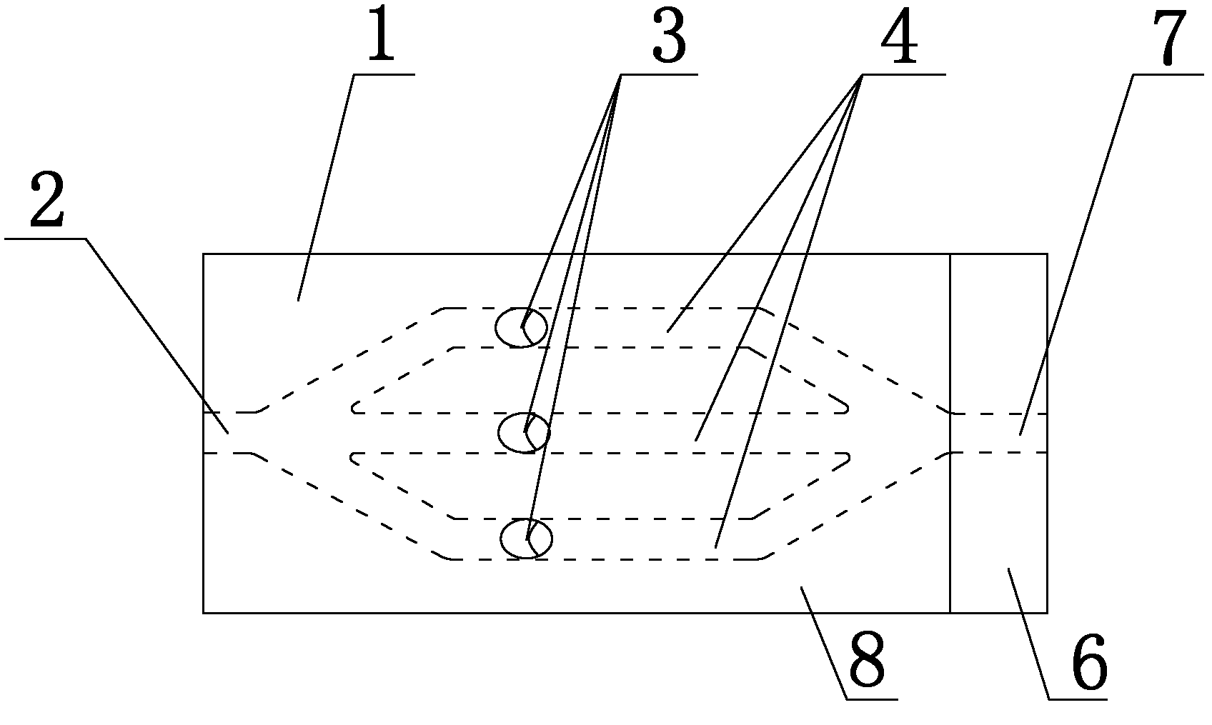 Equipment and method for impregnating continuous long fiber reinforced thermoplastics