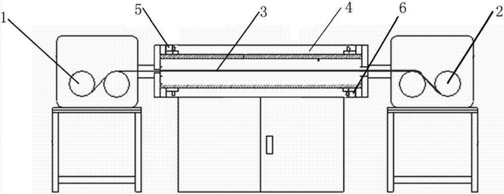 A kind of preparation method of graphene copper composite wire