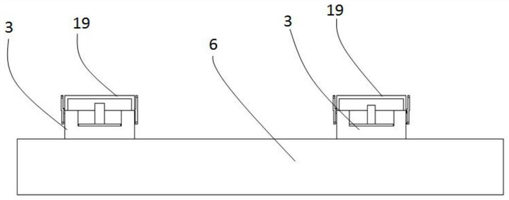 Battery and charging and discharging equipment connecting device