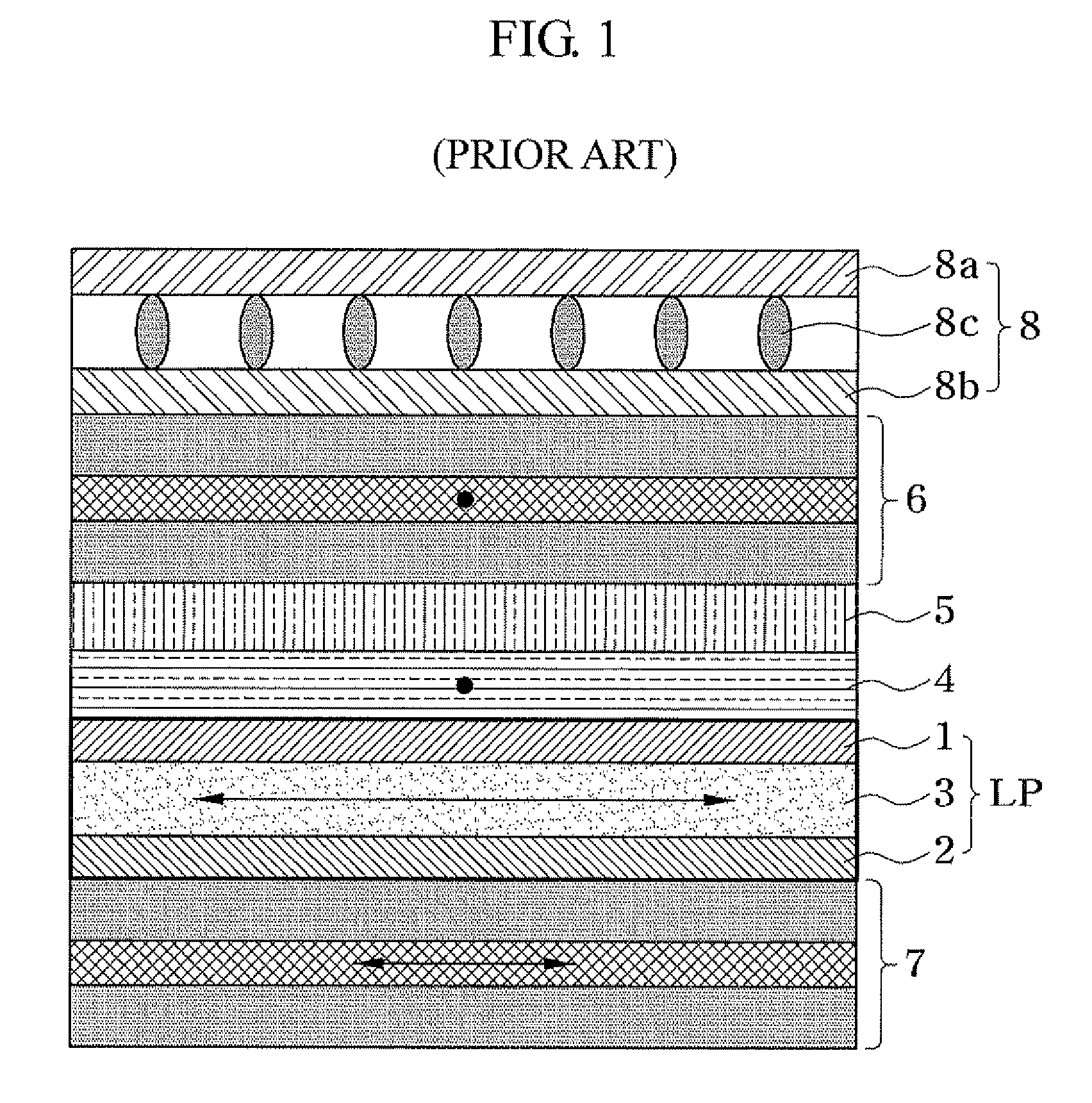 Liquid Crystal Display Device with Touch Screen Function