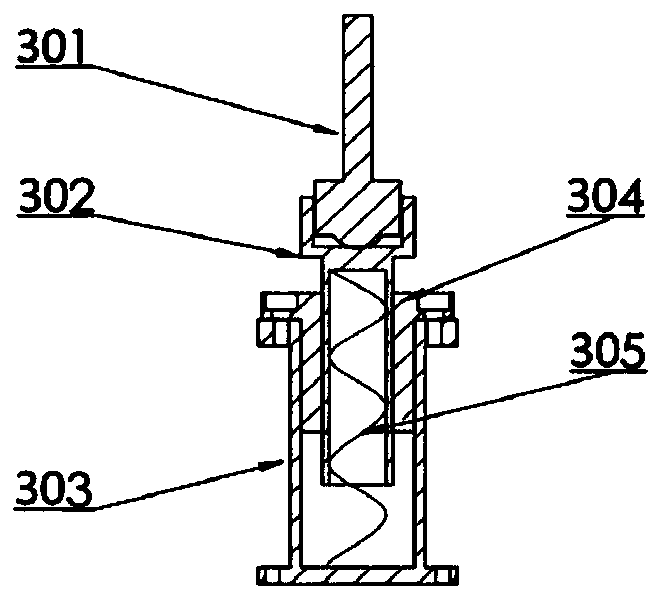 Multi-degree-of-freedom self-sensing precision pointing vibration isolation integrated platform and combined device