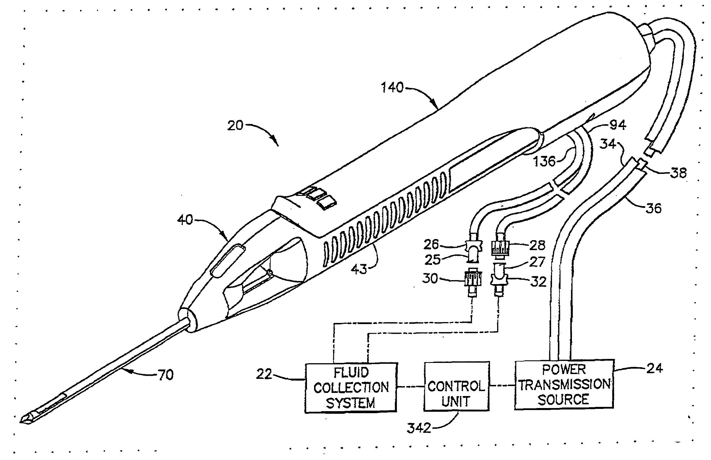 Surgical device for the collection of soft tissue