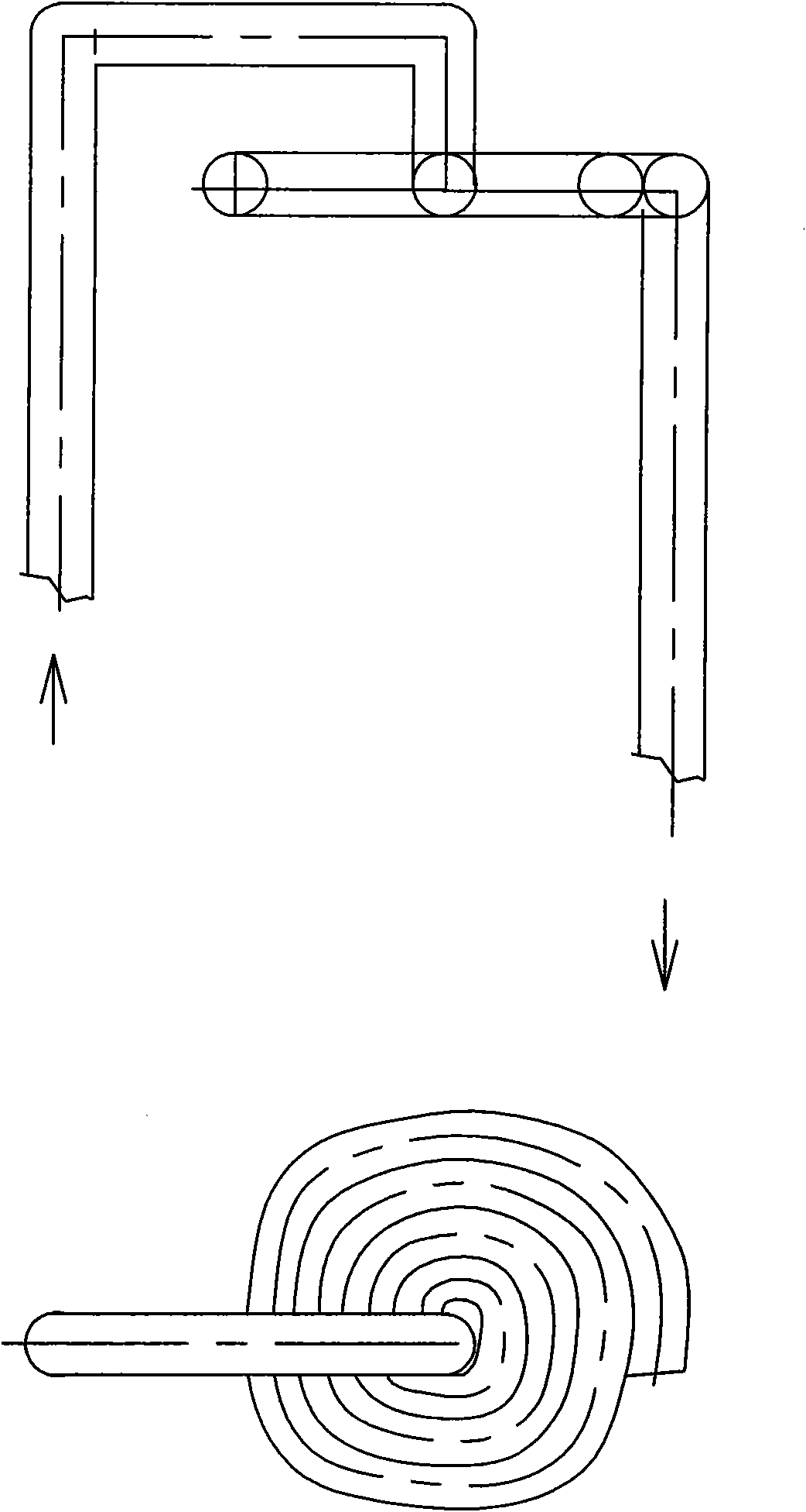 Multiple-unit solar water heating equipment