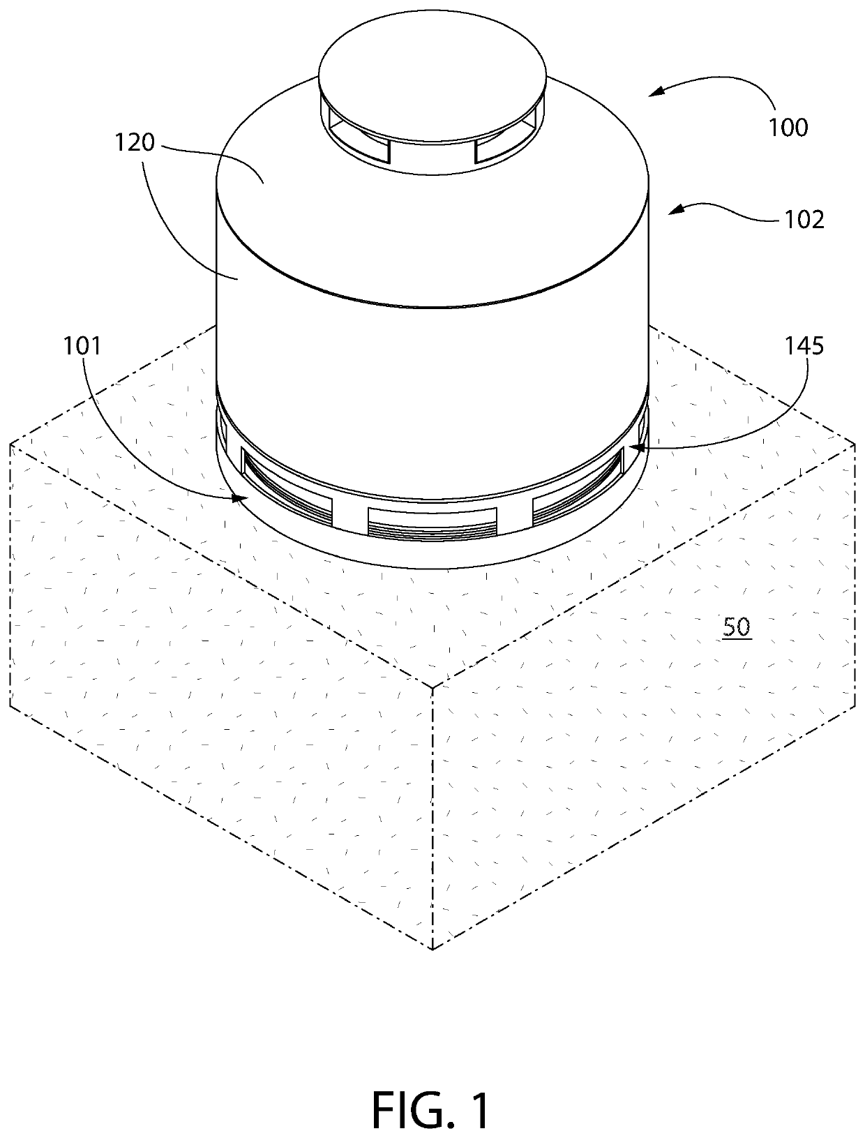 Radiation shielded enclosure for spent nuclear fuel cask