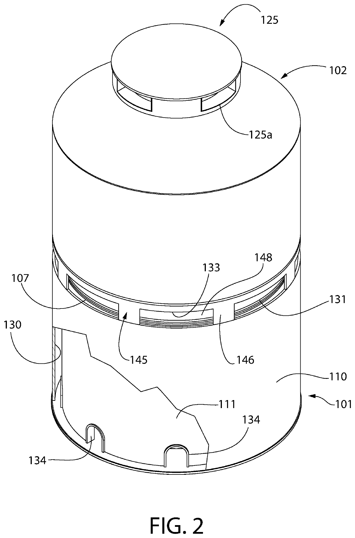 Radiation shielded enclosure for spent nuclear fuel cask