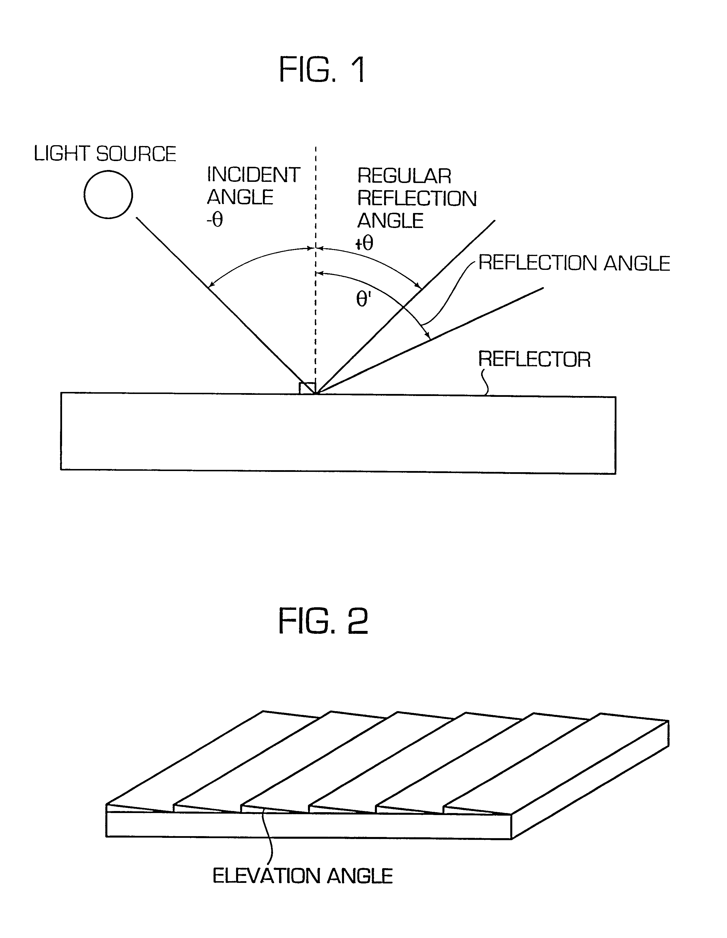 Reflector, reflective polarizing plate and reflective liquid crystal display