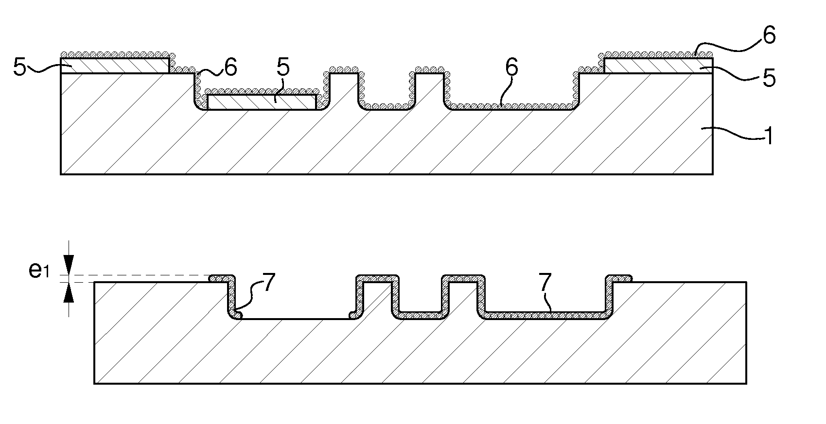 Complex pierced micromechanical part