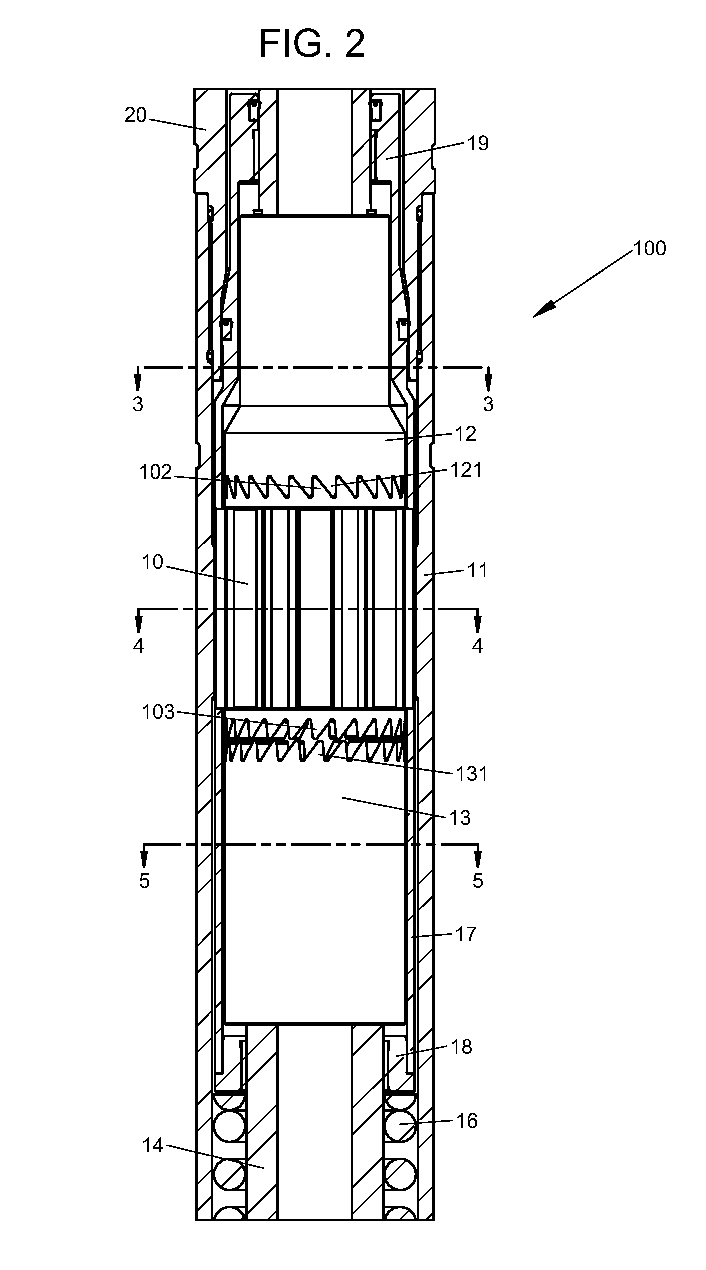 Mechanism for providing controllable angular orientation while transmitting torsional load