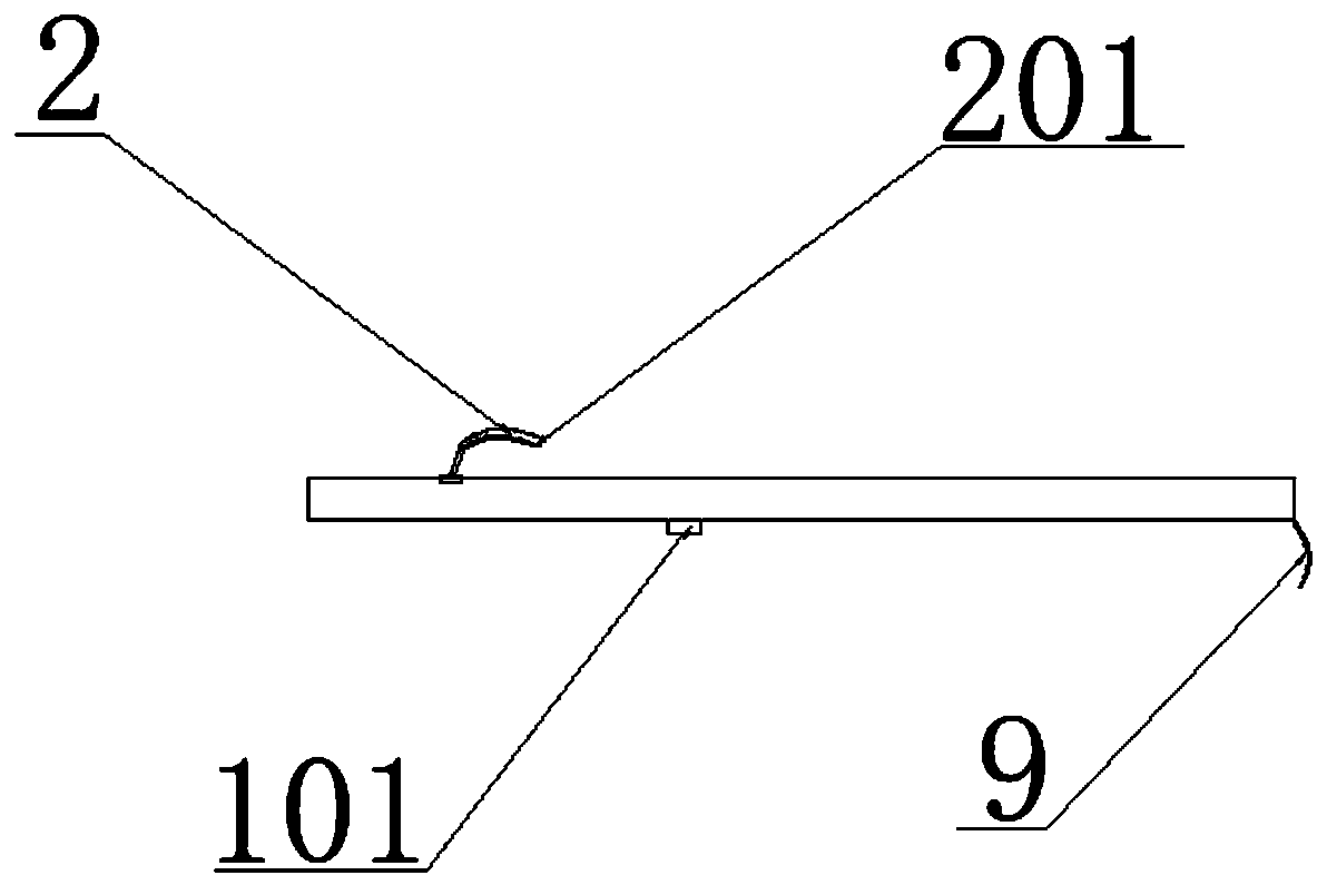 Shielding device for ophthalmologic operation