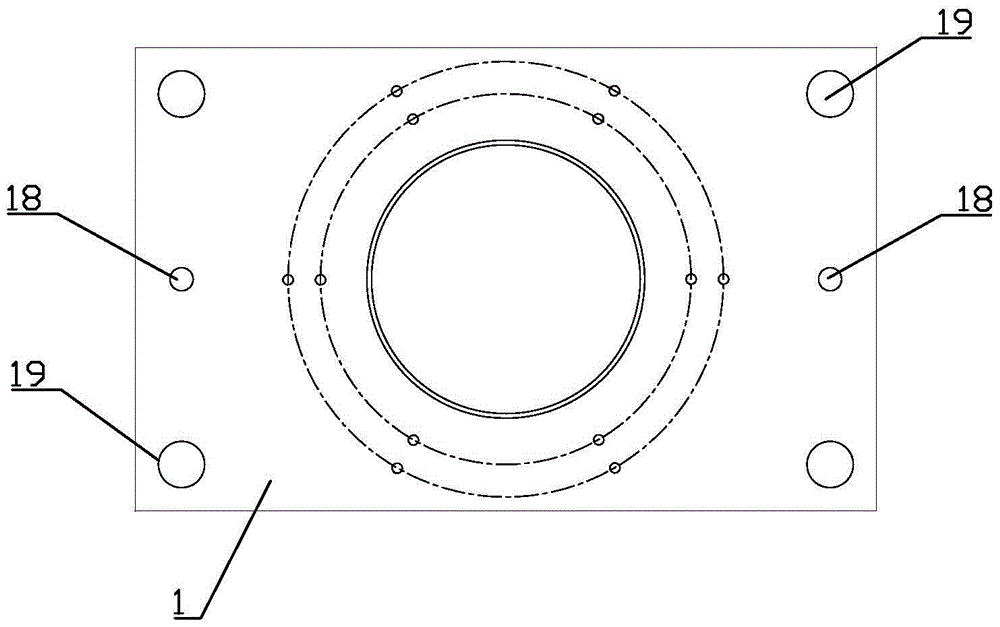 An automatic riser clamping tool